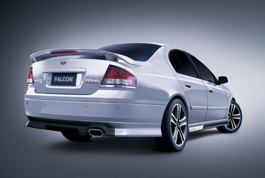  Ford BF Falcon XR facelift 2007 года  (фото 4 из 4)